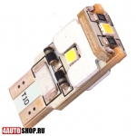   Светодиодная автолампа W5W 3 LED SMD2323 (2шт.)