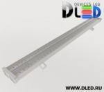   Линейный светодиодный светильник DLED Transformer X2 200см SMD2835 400W (2шт.)
