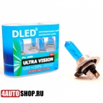  DLED Автомобильная лампа H7 Dled "Ultra Vision" 6500K (2шт.)