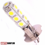   Светодиодная автолампа H3 13 LED SMD5050 (2шт.)